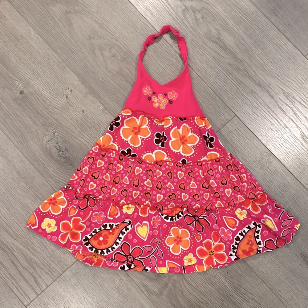 Toddler Girl Summer Dress Sz 24 Mos
